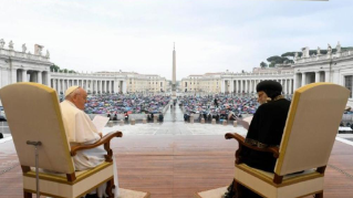 Papa Tawadros II all’udienza generale del 10 maggio